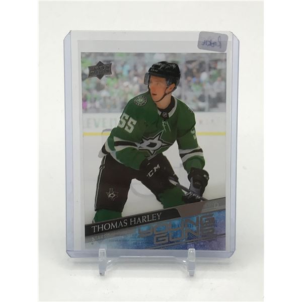 2020-21 UPPER DECK SERIES 1 HOCKEY THOMAS HARLEY ROOKIE TRADING CARD