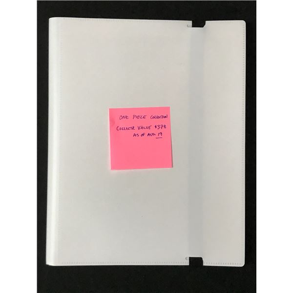 ONE PIECE TCG TRADING CARD COLLECTION - ESTIMATED VALUE $378