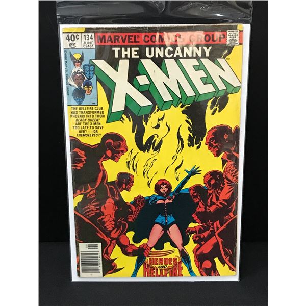 THE UNCANNY X-MEN #134 - MARVEL COMICS