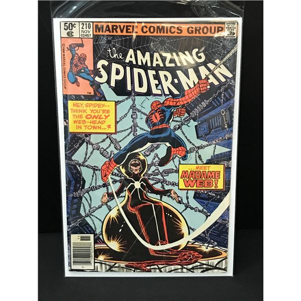 THE AMAZING SPIDERMAN #210 - MARVEL COMICS