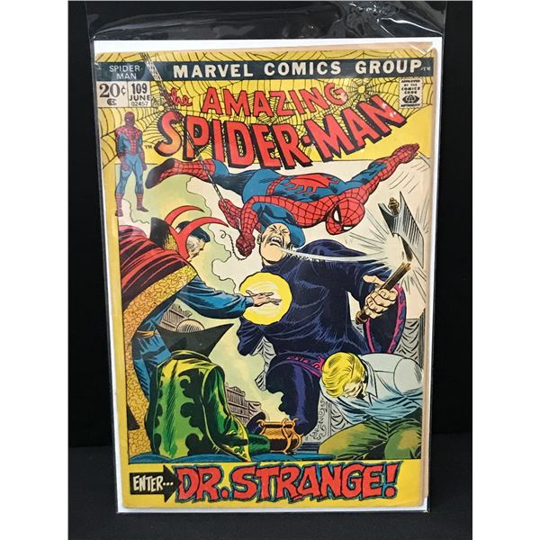 THE AMAZING SPIDERMAN #109 - MARVEL COMICS