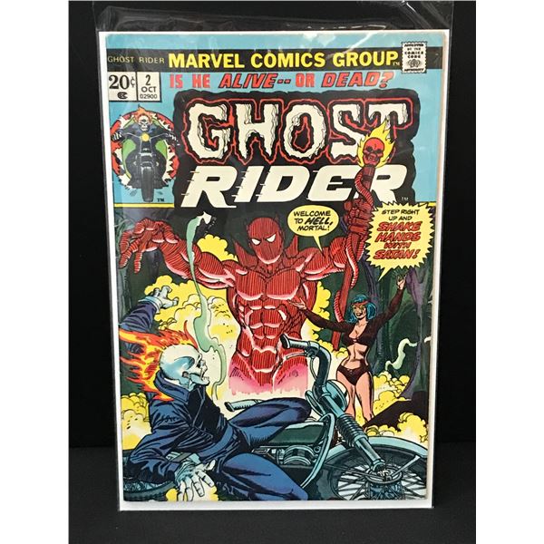 GHOST RIDER #2 - MARVEL COMICS