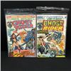 Image 1 : LOT OF 2 COMICS FEATURING GHOST RIDER - MARVEL COMICS