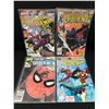 Image 1 : LOT OF 4 SPIDERMAN COMICS - MARVEL COMICS