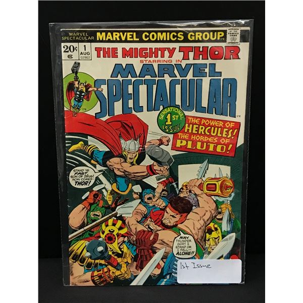 THE MIGHTY THOR STARRING IN MARVEL SPECTACULAR #1 - MARVEL COMICS