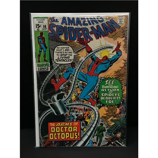 THE AMAZING SPIDERMAN #88 - MARVEL COMICS