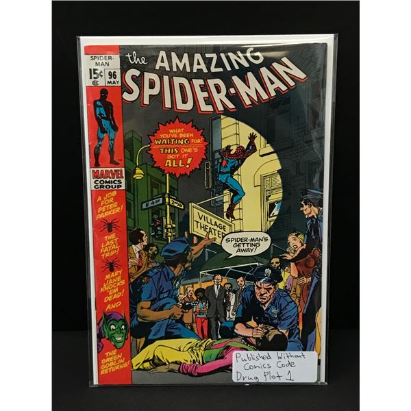THE AMAZING SPIDERMAN #96 - MARVEL COMICS