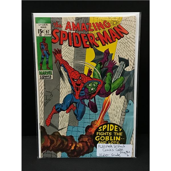 THE AMAZING SPIDERMAN #97 - MARVEL COMICS