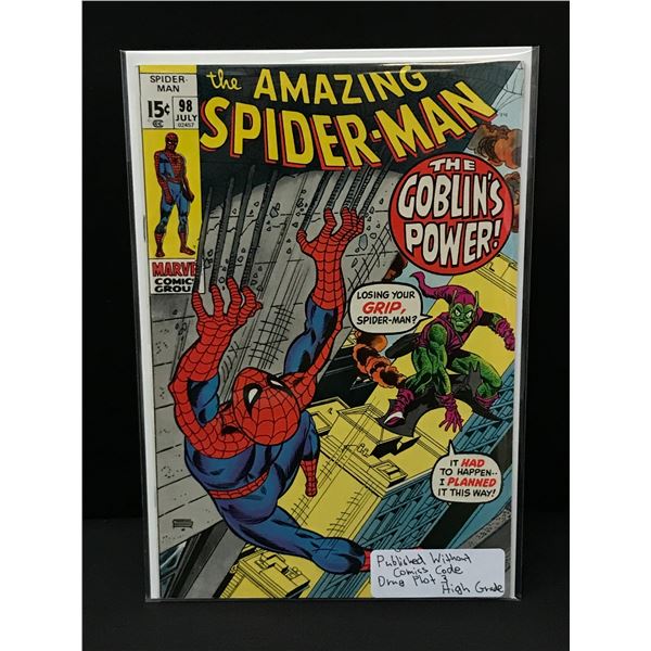 THE AMAZING SPIDERMAN #98 - MARVEL COMICS