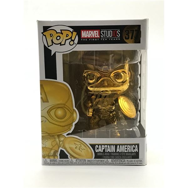 CHRIS EVANS SIGNED CAPTAIN AMERICA FUNKO POP - WWOC COA