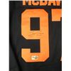 Image 2 : CONNOR MCDAVID SIGNED EDMONTON OILERS CUSTOM HOCKEY JERSEY - ELITE COA