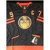 Image 3 : CONNOR MCDAVID SIGNED EDMONTON OILERS CUSTOM HOCKEY JERSEY - ELITE COA