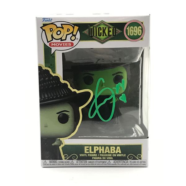 CYNTHIA ERIVO SIGNED ELPHABA WICKED FUNKO POP - HOLLYWOOD COA
