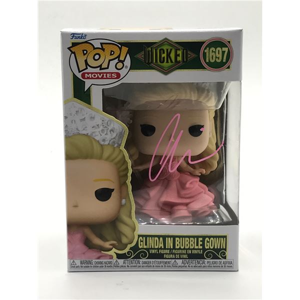 ARIANA GRANDE SIGNED GLINDA WICKED FUNKO POP - HOLLYWOOD COA