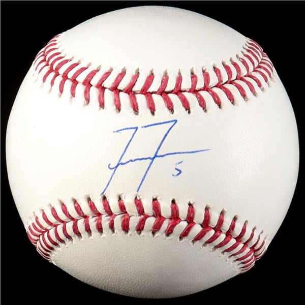 FREDDIE FREEMAN SIGNED BASEBALL (MLB COA)