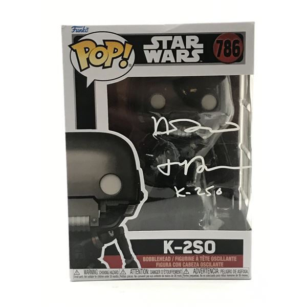 ALAN TUDYK SIGNED K-2S0 FUNKO POP - WWOC COA