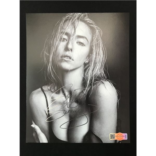SYDNEY SWEENEY SIGNED 8X10 - HOLLYWOOD COA