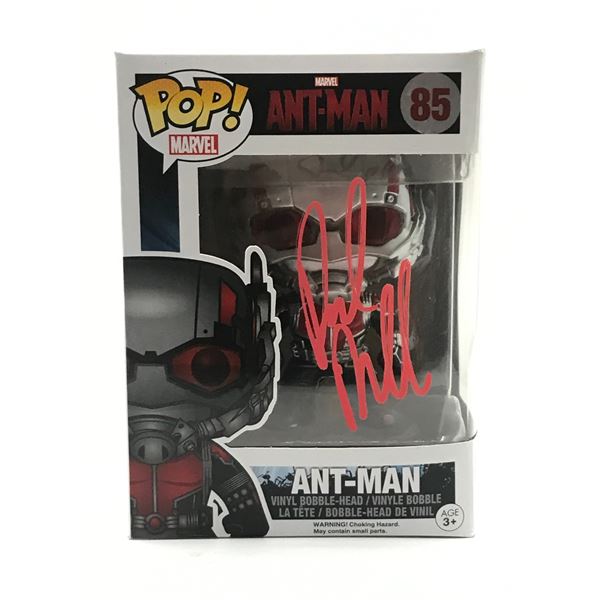 PAUL RUDD SIGNED ANT-MAN FUNKO POP - HOLLYWOOD COA