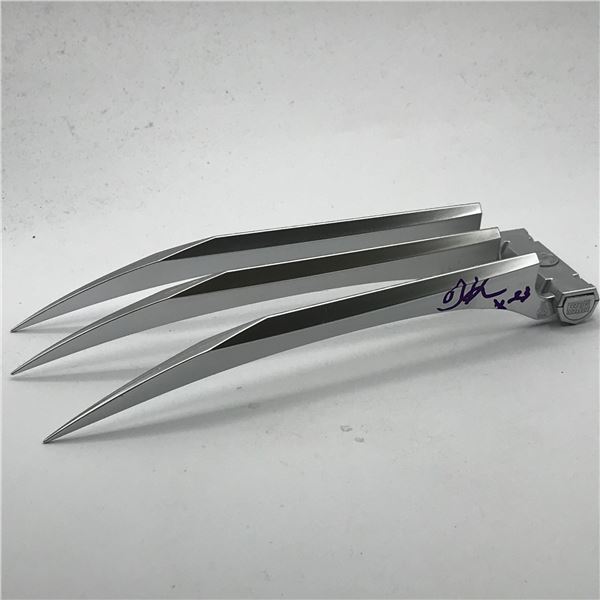 DAFNE KEEN SIGNED WOLVERINE CLAWS - WWOC COA