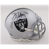 Image 1 : BO JACKSON SIGNED RAIDERS MINI HELMET - BECKETT COA