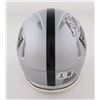 Image 2 : BO JACKSON SIGNED RAIDERS MINI HELMET - BECKETT COA