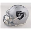 Image 3 : BO JACKSON SIGNED RAIDERS MINI HELMET - BECKETT COA