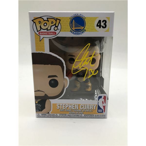 STEPHEN CURRY SIGNED FUNKO POP - ACE COA