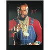 Image 1 : MR.T SIGNED 8X10 - WWOC COA