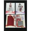 Image 1 : LOT OF 4 FOOTBALL TRADING CARDS INCLUDING SIGNED AND ROOKIES