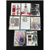 Image 1 : LOT OF 8 FOOTBALL TRADING CARDS INCLUDING PATCHES AND ROOKIES