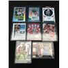 Image 1 : LOT OF 8 FOOTBALL TRADING CARDS INCLUDING ROOKIES AND SIGNED