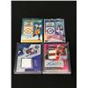 Image 1 : LOT OF 4 FOOTBALL TRADING CARDS INCLUDING ROOKIES AND SIGNED