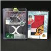 Image 1 : LOT OF 2 HOCKEY PATCH TRADING CARDS