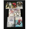 Image 1 : LOT OF 7 HOCKEY TRADING CARDS INCLUDING ROOKIES AND SIGNED