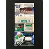 Image 1 : LOT OF 3 HOCKEY PATCH TRADING CARDS INCLUDING 1 SIGNED