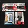 Image 1 : LOT OF 4 SIGNED PATCH HOCKEY TRADING CARDS