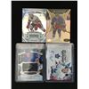 Image 1 : LOT OF 4 HOCKEY TRADING CARDS - INCLUDING 2 SIGNED