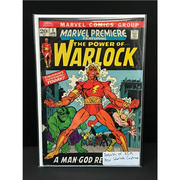 MARVEL PREMIERE FEATURING THE POWER OF THE WARLOCK #1 - MARVEL COMICS