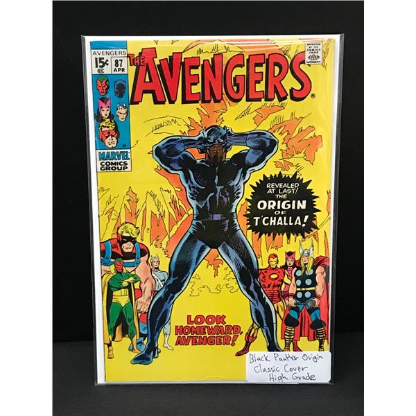 THE AVENGERS #87 - MARVEL COMICS