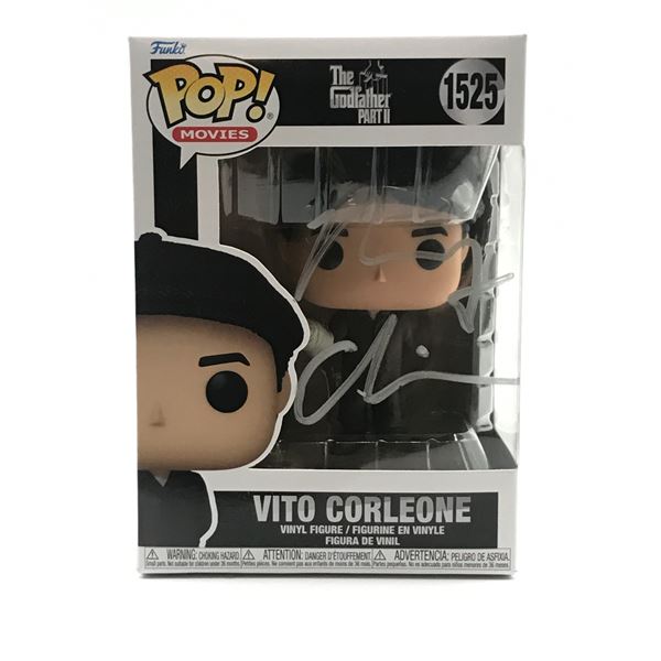 ROBERT DI NERO SIGNED VITO CORELONE FUNKO POP - HOLLYWOOD COA