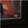 Image 3 : POST MALONE SIGNED AND CUSTOM FRAMED 8 X 10 (PSA COA)