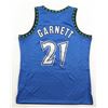 Image 1 : KEVIN GARNETT SIGNED MINNESOTA TIMBERWOLVES BASKETBALL JERSEY - JSA COA