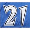 Image 2 : KEVIN GARNETT SIGNED MINNESOTA TIMBERWOLVES BASKETBALL JERSEY - JSA COA