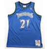 Image 3 : KEVIN GARNETT SIGNED MINNESOTA TIMBERWOLVES BASKETBALL JERSEY - JSA COA