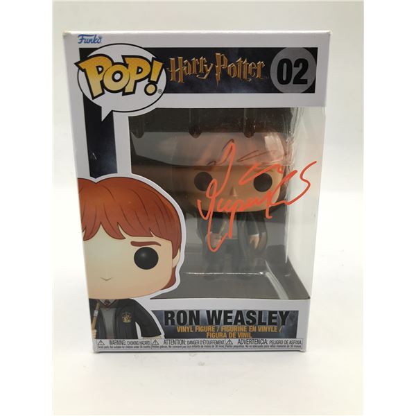 RUPERT GRINT SIGNED RON WEASLEY HARRY POTTER FUNKO POP - HOLLYWOOD COA