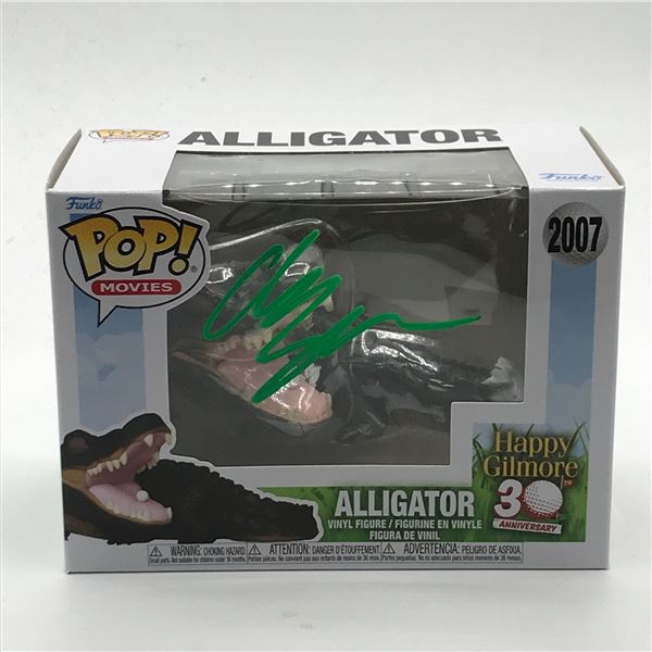 ADAM SANDLER SIGNED HAPPY GILMORE 30TH ANNIVERSARY FUNKO POP - HOLLYWOOD COA