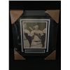 Image 1 : MICKEY MANTLE SIGNED AND FRAMED 8X10 - BECKETT COA