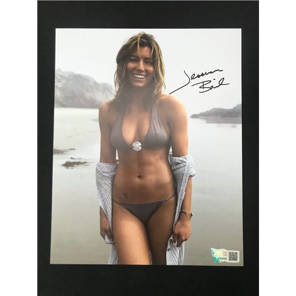 JESSICA BIEL SIGNED 8X10 - ACE COA
