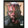 Image 1 : RAY PARK SIGNED DARTH MAUL 8X10 - WWOC COA