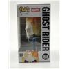 Image 2 : NICHOLAS CAGE SIGNED GHOST RIDER FUNKO POP - HOLLYWOOD COA